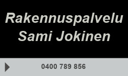 Rakennuspalvelu Sami Jokinen logo